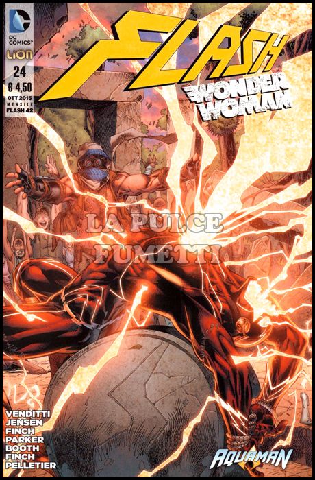 FLASH #    42 - FLASH/WONDER WOMAN  24